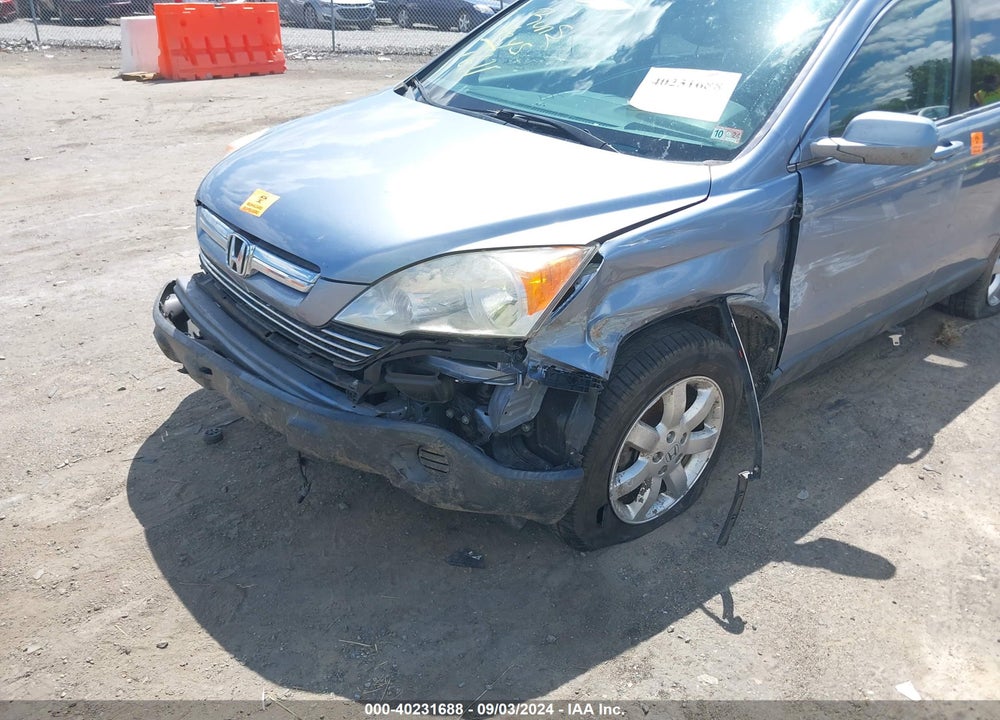 2007 HONDA CR-V EX-L VIN: JHLRE38747C022462
