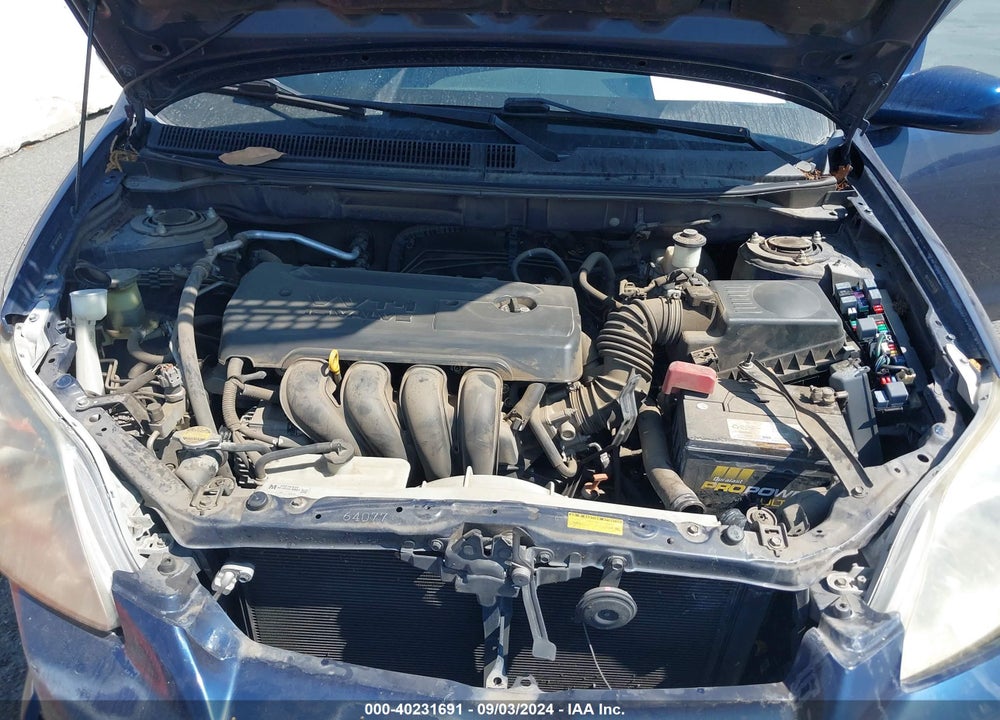 2008 TOYOTA MATRIX/XR VIN: 2T1KR30E28C720168