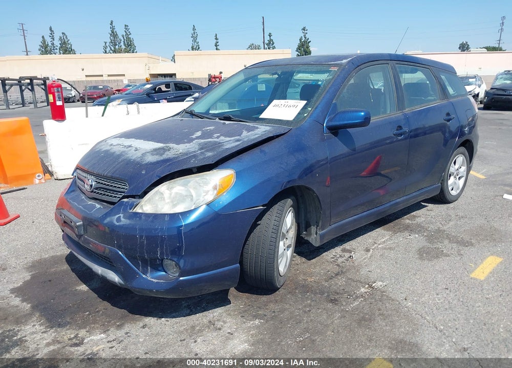 2008 TOYOTA MATRIX/XR VIN: 2T1KR30E28C720168