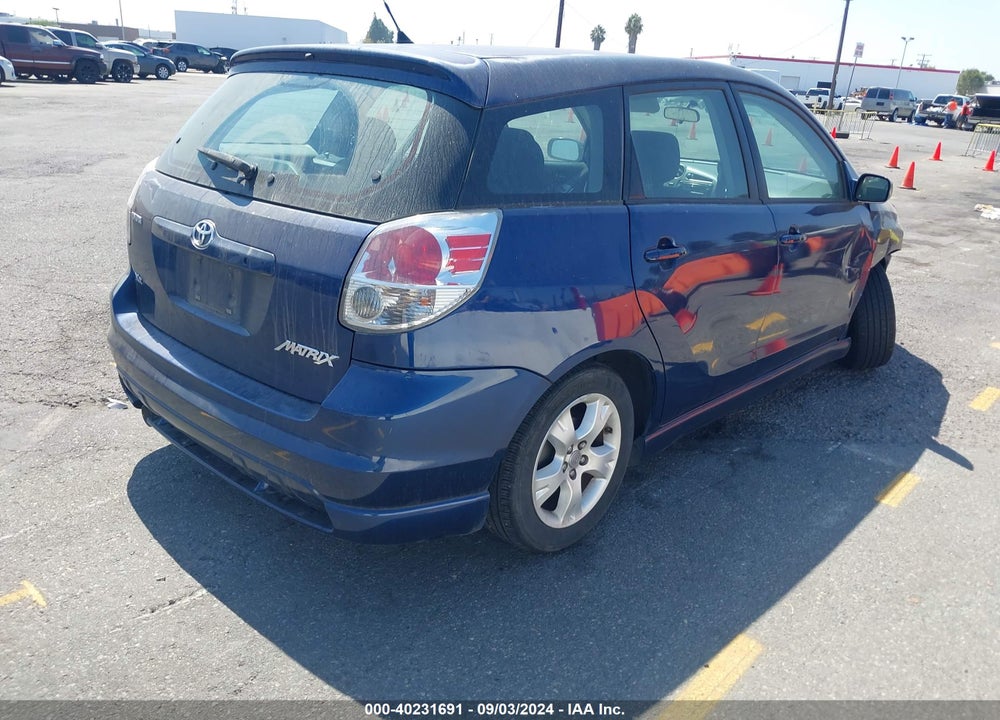 2008 TOYOTA MATRIX/XR VIN: 2T1KR30E28C720168