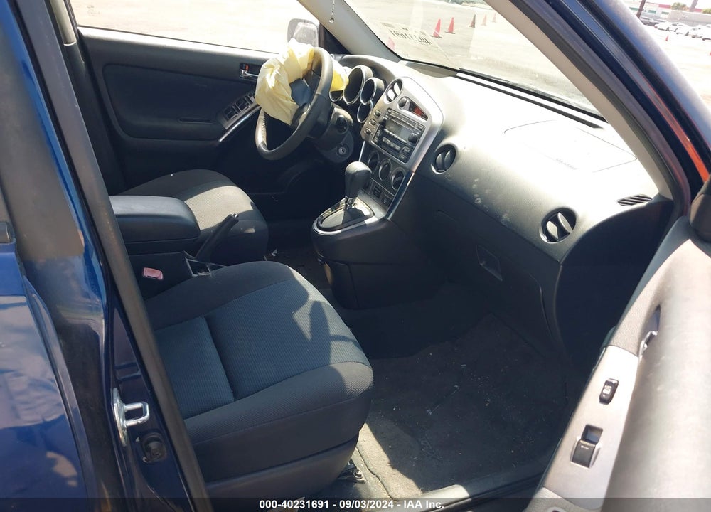 2008 TOYOTA MATRIX/XR VIN: 2T1KR30E28C720168