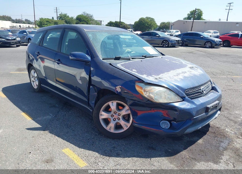 2008 TOYOTA MATRIX/XR VIN: 2T1KR30E28C720168