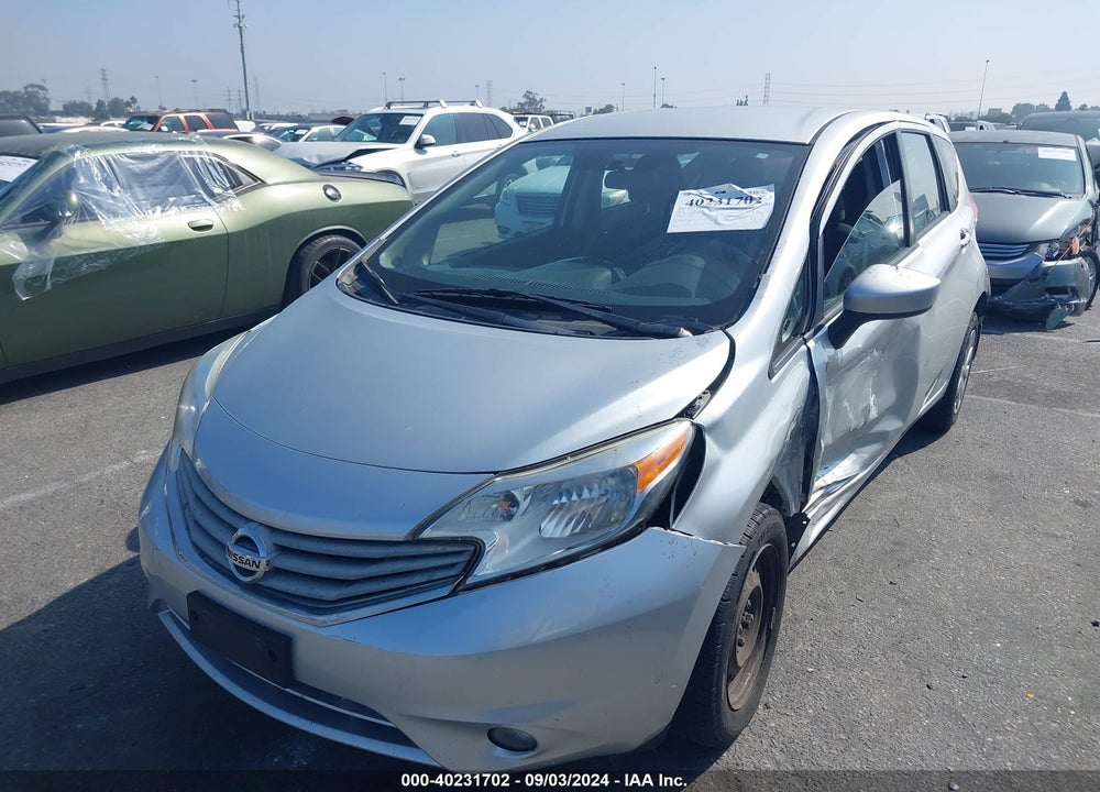 2015 NISSAN VERSA NOTE SV VIN: 3N1CE2CP0FL388297