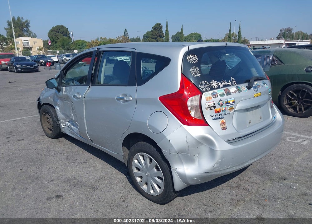 2015 NISSAN VERSA NOTE SV VIN: 3N1CE2CP0FL388297