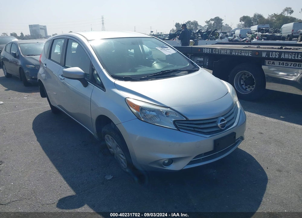 2015 NISSAN VERSA NOTE SV VIN: 3N1CE2CP0FL388297