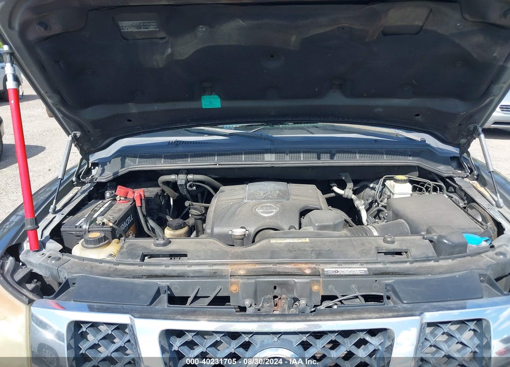 2011 NISSAN ARMADA SL VIN: 5N1BA0ND6BN607300