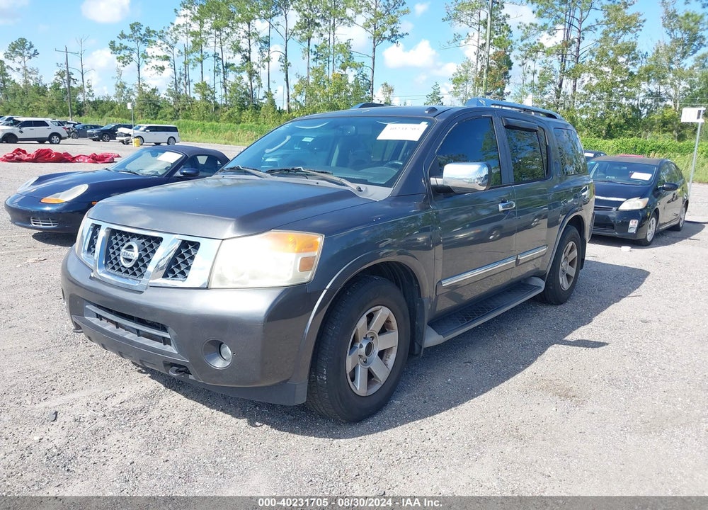 2011 NISSAN ARMADA SL VIN: 5N1BA0ND6BN607300