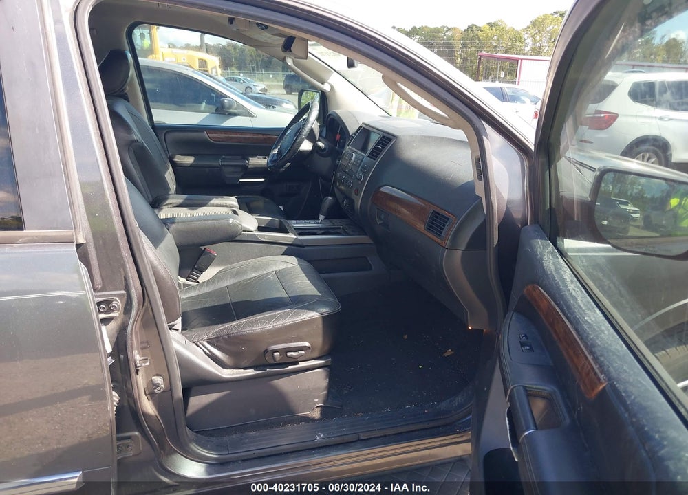 2011 NISSAN ARMADA SL VIN: 5N1BA0ND6BN607300
