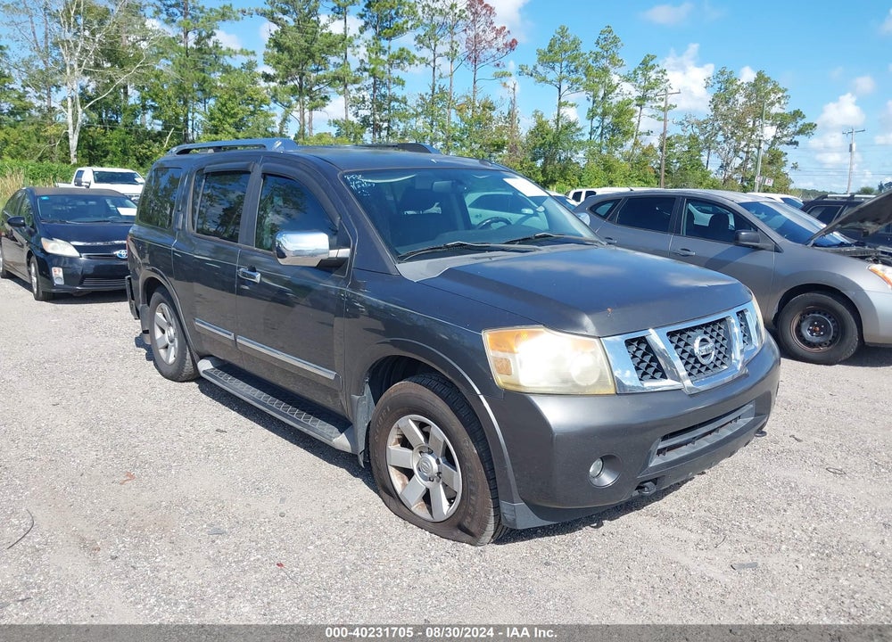 2011 NISSAN ARMADA SL VIN: 5N1BA0ND6BN607300