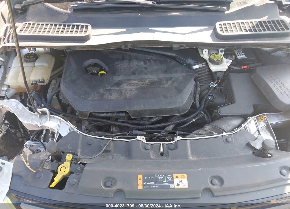 2015 FORD ESCAPE TITANIUM VIN: 1FMCU9JX9FUA05504