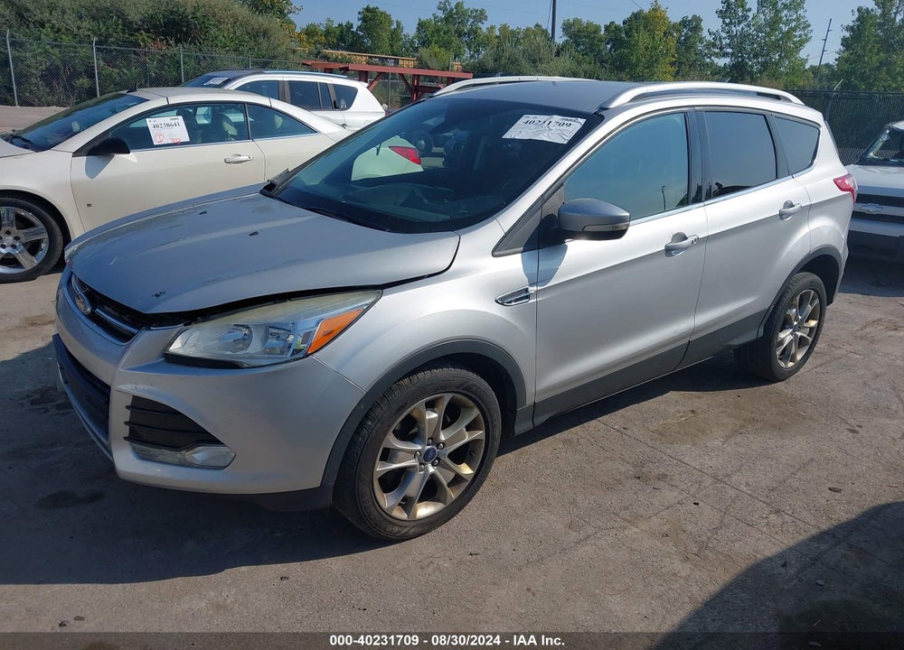 2015 FORD ESCAPE TITANIUM VIN: 1FMCU9JX9FUA05504