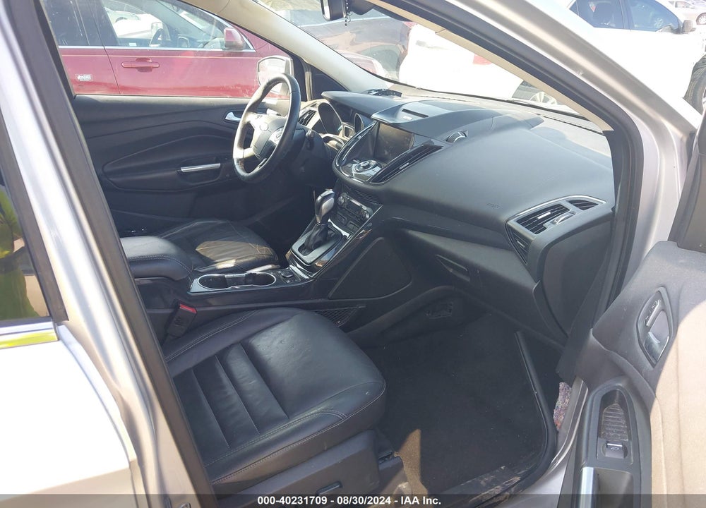 2015 FORD ESCAPE TITANIUM VIN: 1FMCU9JX9FUA05504