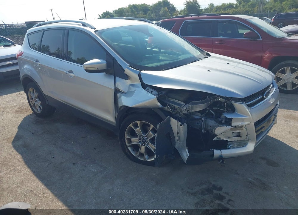 2015 FORD ESCAPE TITANIUM VIN: 1FMCU9JX9FUA05504