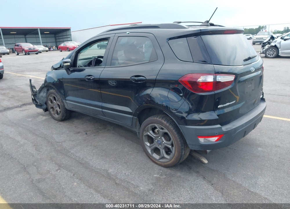 2018 FORD ECOSPORT SES VIN: MAJ6P1CL3JC199987