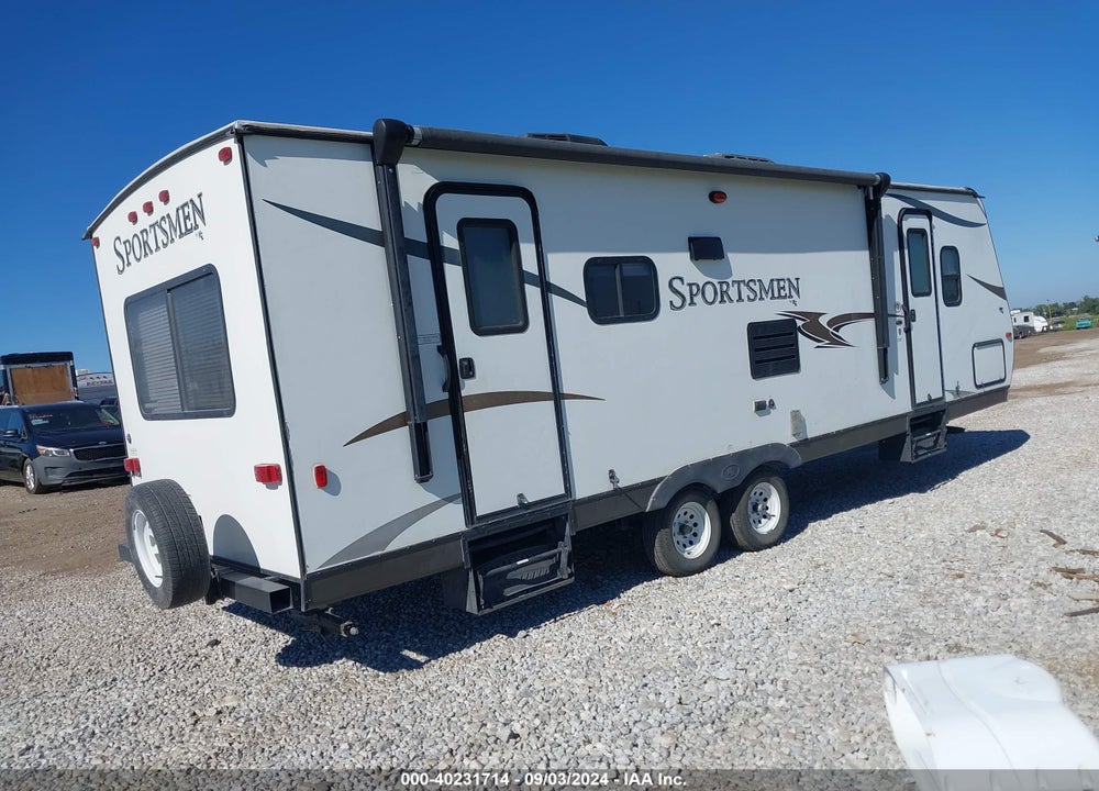 2015 K-Z INC TRAVEL TRAILER VIN: 4EZTU282XF8023233