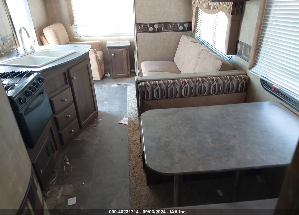 2015 K-Z INC TRAVEL TRAILER VIN: 4EZTU282XF8023233
