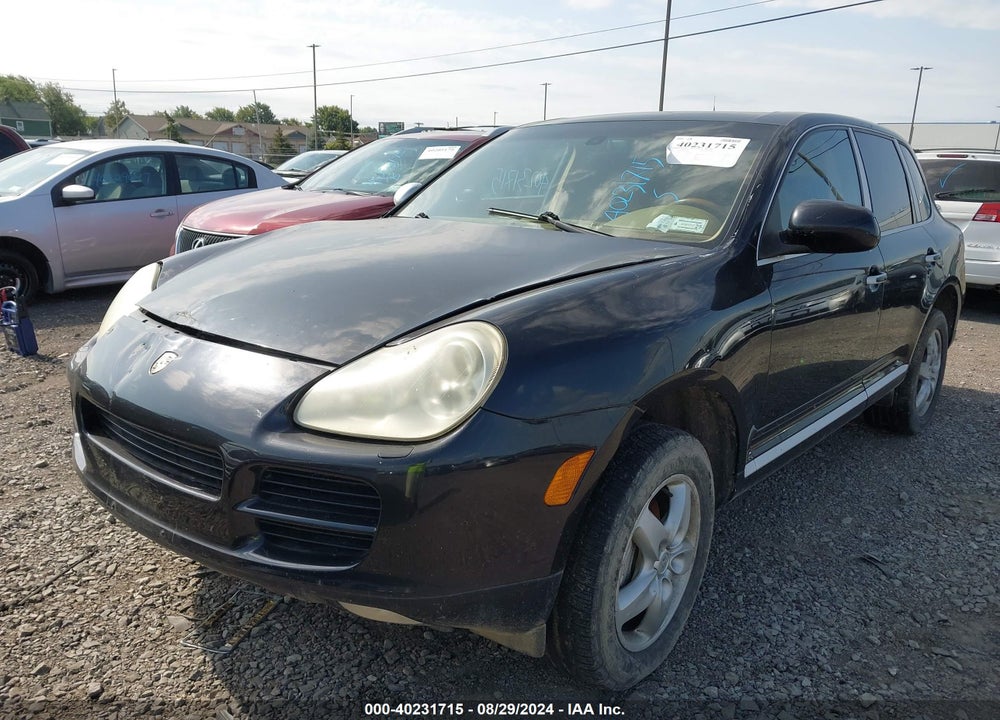 2005 PORSCHE CAYENNE S VIN: WP1AB29P45LA62368
