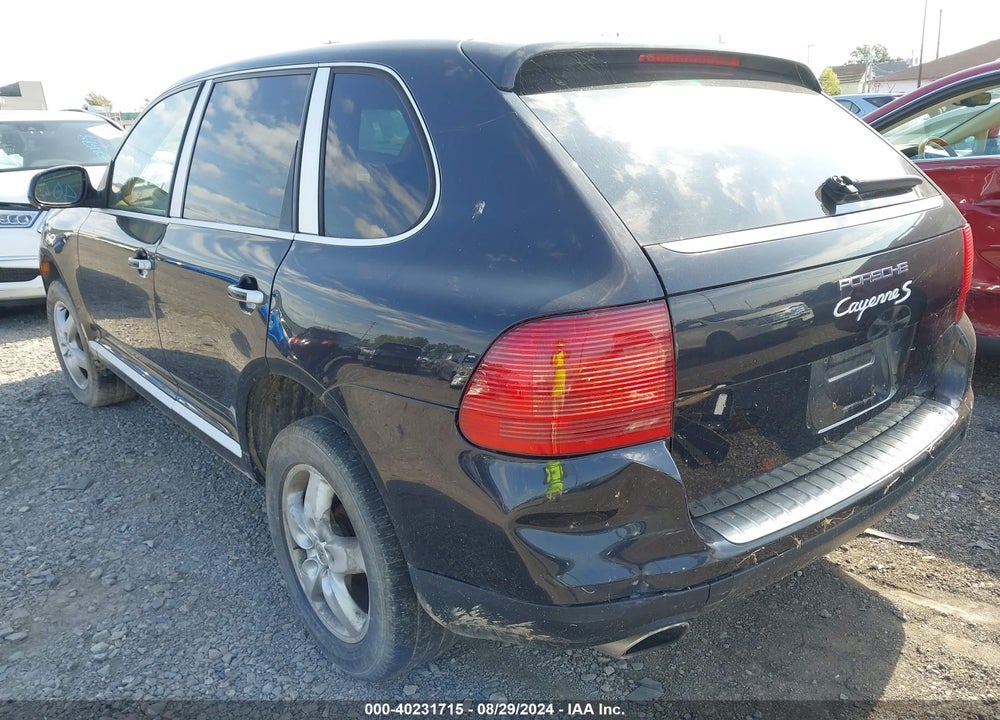 2005 PORSCHE CAYENNE S VIN: WP1AB29P45LA62368