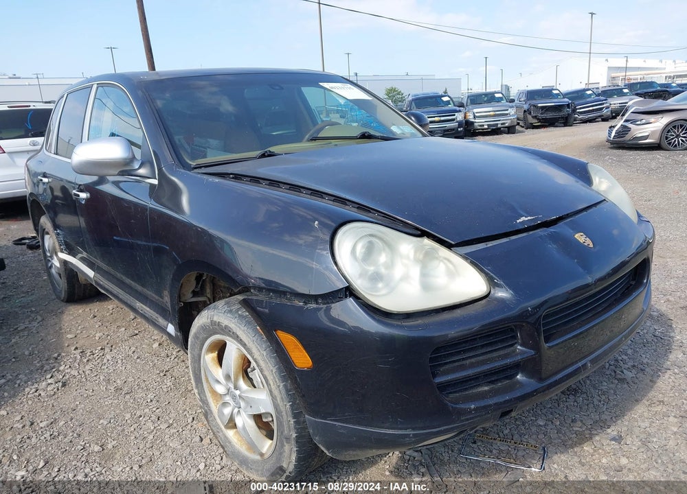 2005 PORSCHE CAYENNE S VIN: WP1AB29P45LA62368