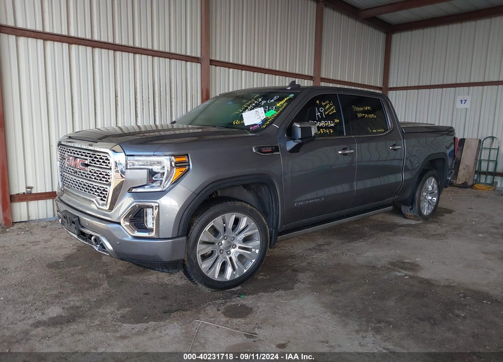 2021 GMC SIERRA 1500 VIN: 3GTU9FET8MG186689
