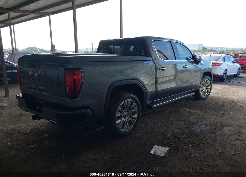 2021 GMC SIERRA 1500 VIN: 3GTU9FET8MG186689