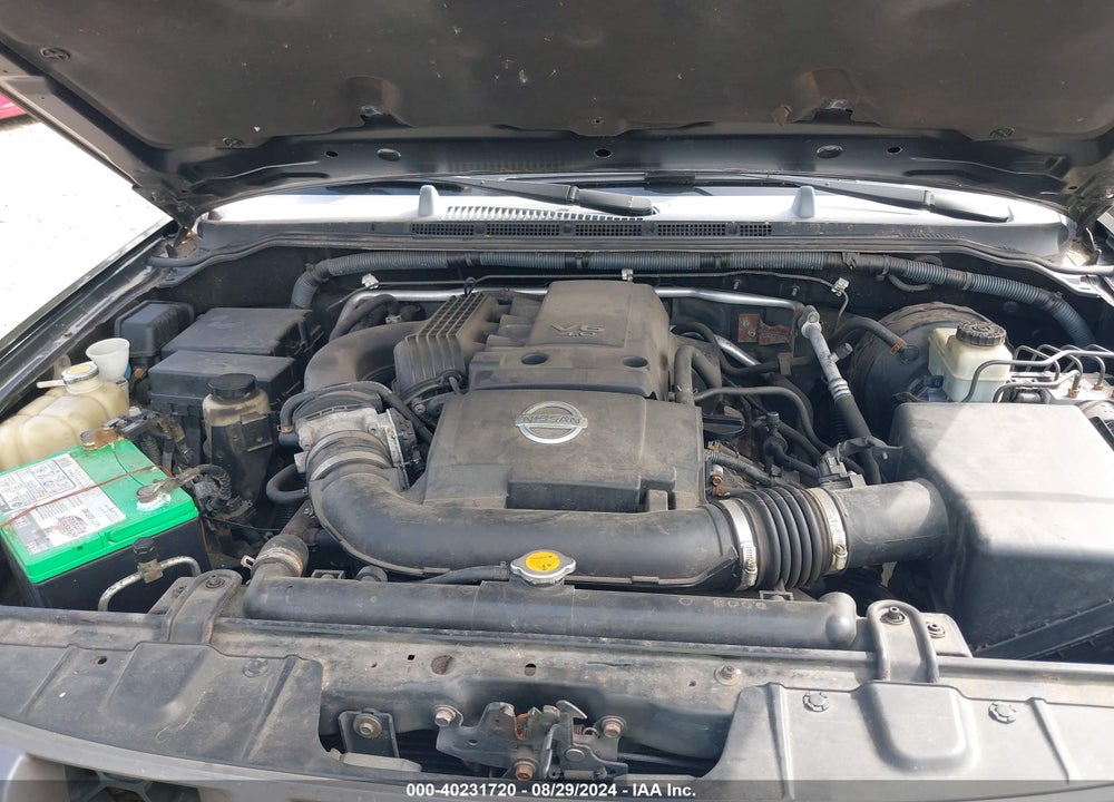 2006 NISSAN XTERRA SE VIN: 5N1AN08W26C534750