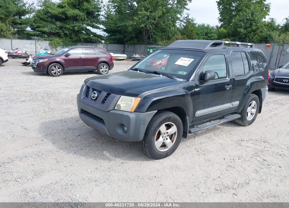2006 NISSAN XTERRA SE VIN: 5N1AN08W26C534750