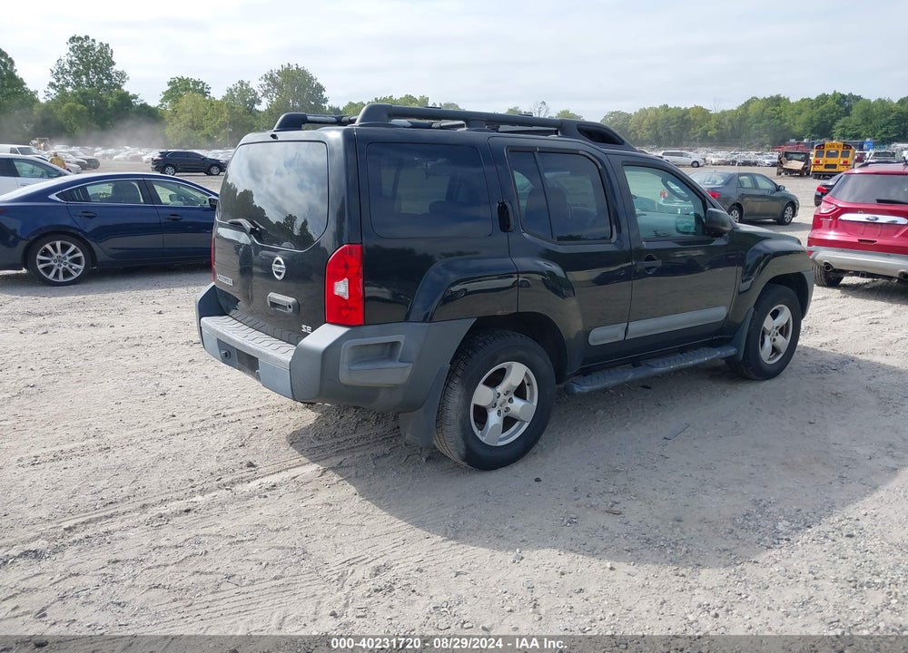 2006 NISSAN XTERRA SE VIN: 5N1AN08W26C534750