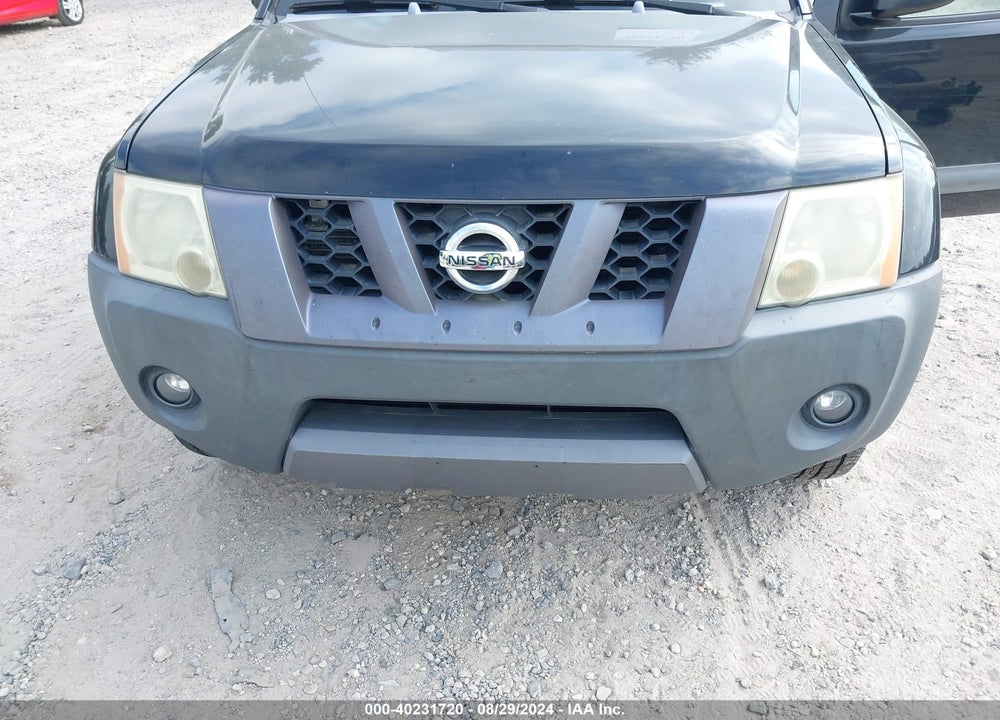 2006 NISSAN XTERRA SE VIN: 5N1AN08W26C534750