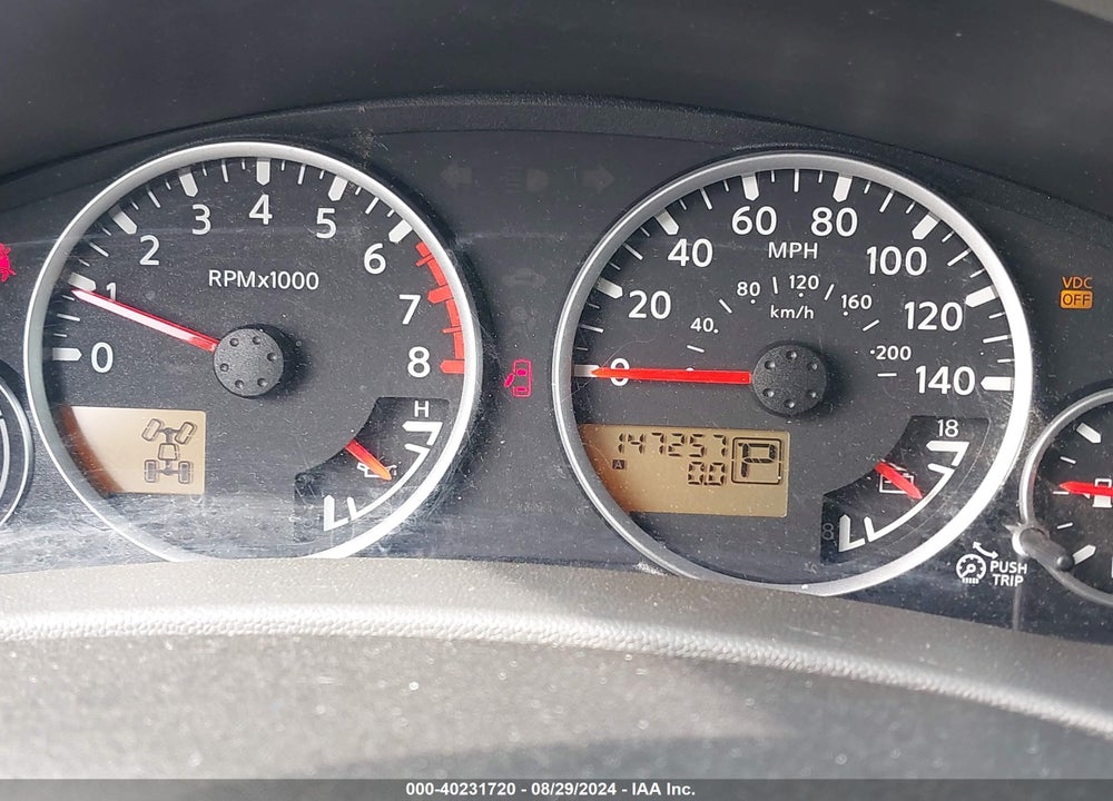 2006 NISSAN XTERRA SE VIN: 5N1AN08W26C534750