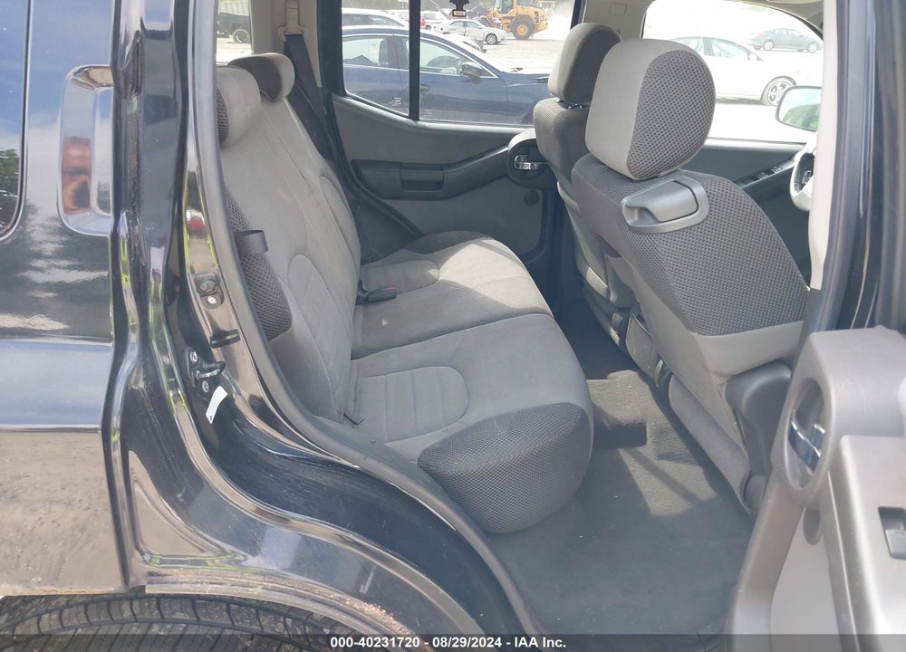 2006 NISSAN XTERRA SE VIN: 5N1AN08W26C534750
