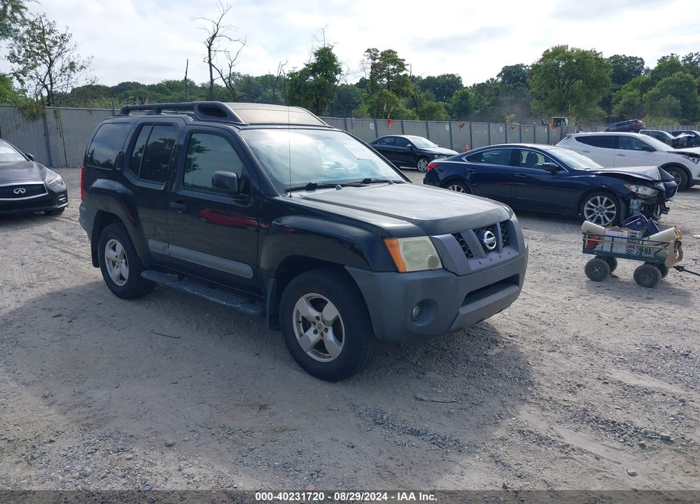 2006 NISSAN XTERRA SE VIN: 5N1AN08W26C534750