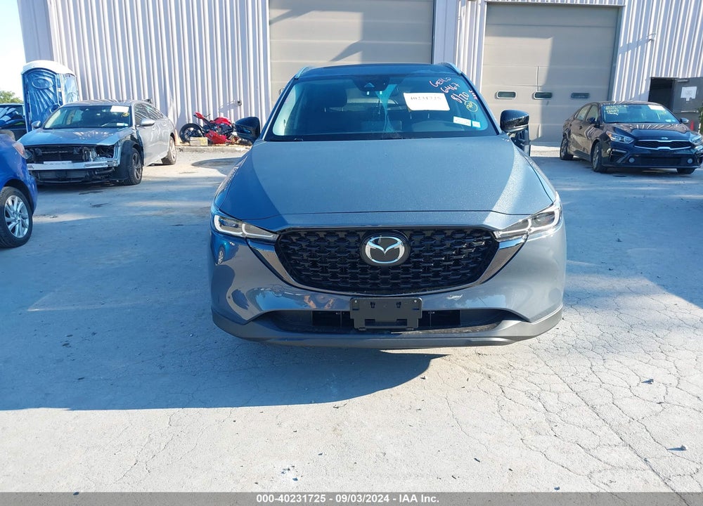 2024 MAZDA CX-5 2.5 S CARBON EDITION VIN: JM3KFBCL1R0507406