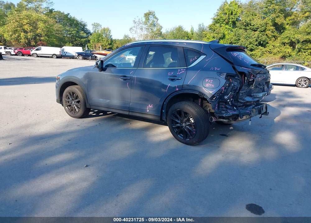 2024 MAZDA CX-5 2.5 S CARBON EDITION VIN: JM3KFBCL1R0507406