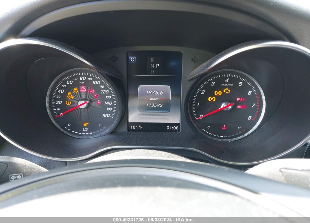 2018 MERCEDES-BENZ GLC 300 VIN: WDC0G4JB0JV070972