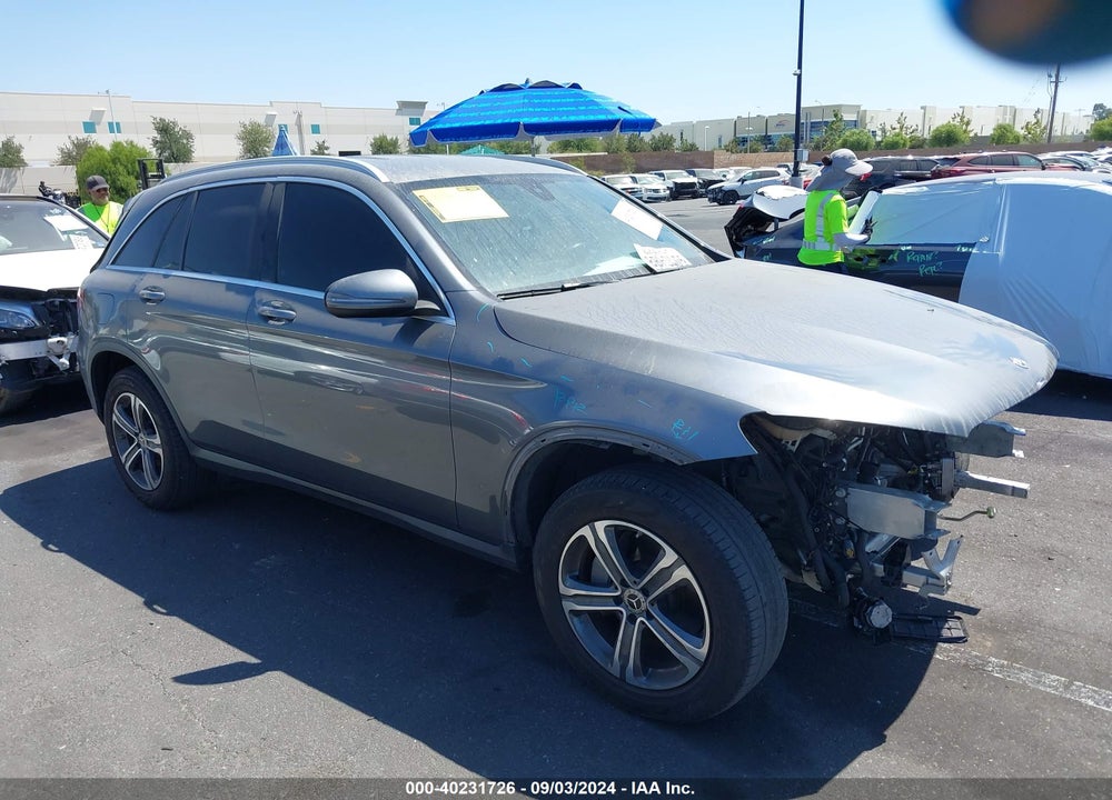 2018 MERCEDES-BENZ GLC 300 VIN: WDC0G4JB0JV070972