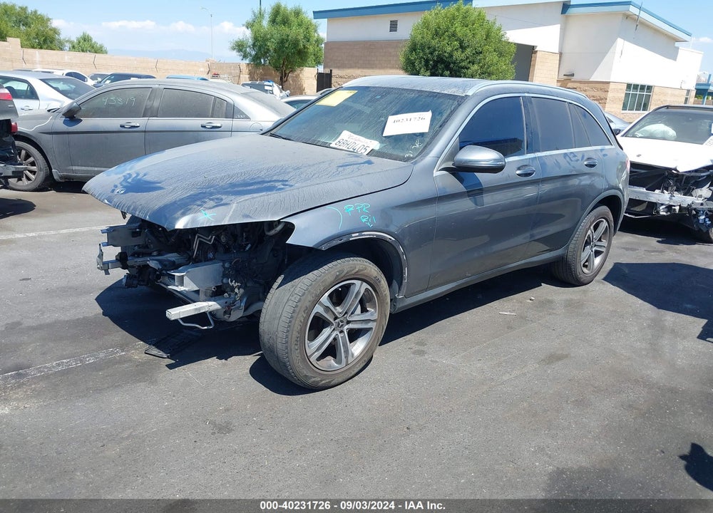 2018 MERCEDES-BENZ GLC 300 VIN: WDC0G4JB0JV070972