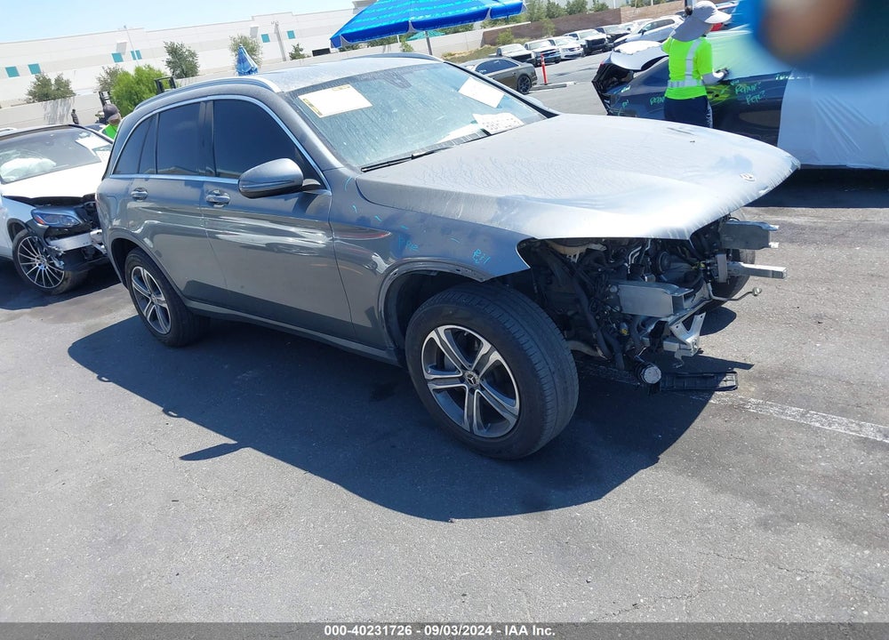 2018 MERCEDES-BENZ GLC 300 VIN: WDC0G4JB0JV070972