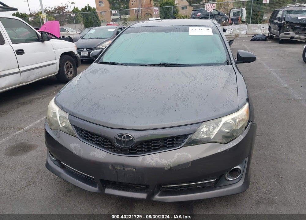 2012 TOYOTA CAMRY VIN: 4T1BF1FK2CU137214