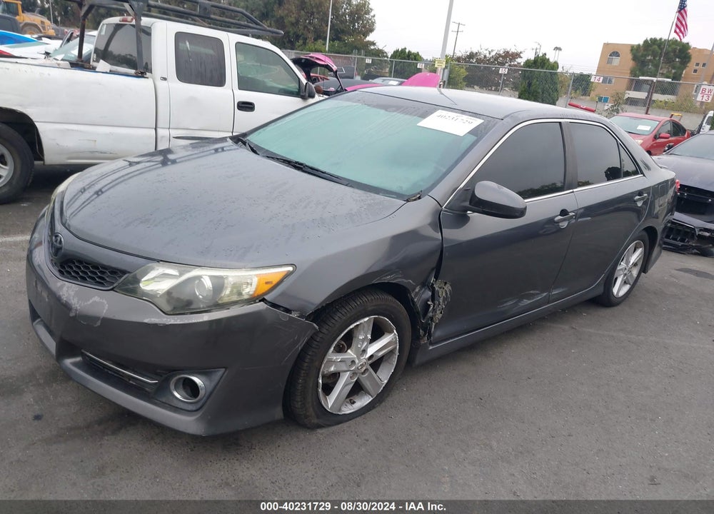 2012 TOYOTA CAMRY VIN: 4T1BF1FK2CU137214