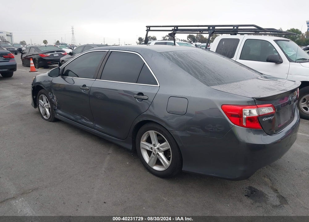 2012 TOYOTA CAMRY VIN: 4T1BF1FK2CU137214