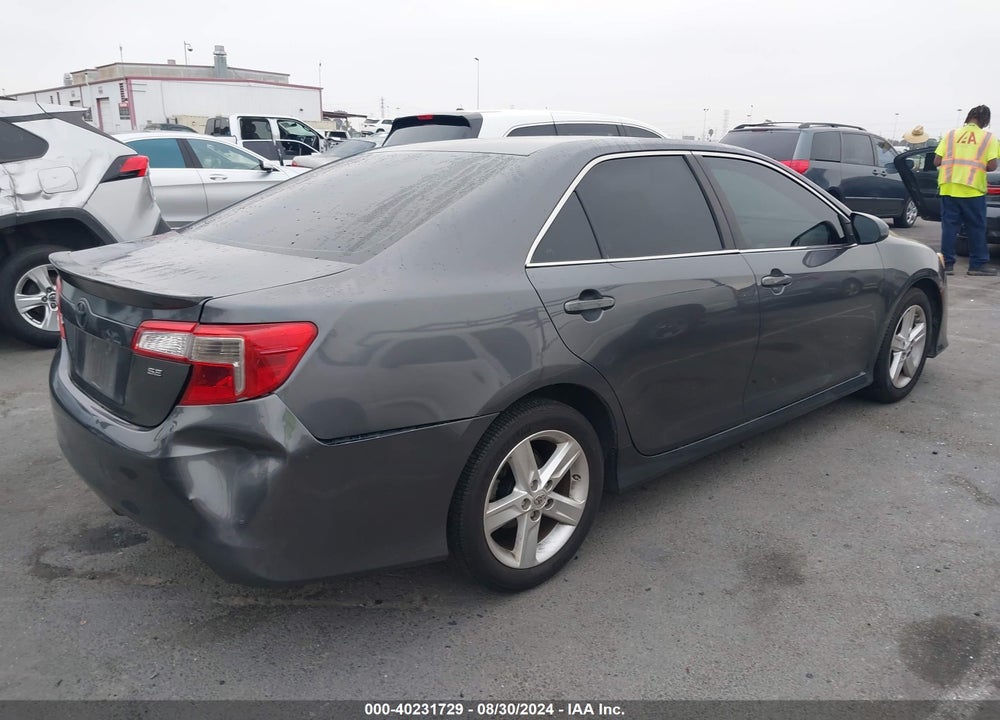 2012 TOYOTA CAMRY VIN: 4T1BF1FK2CU137214