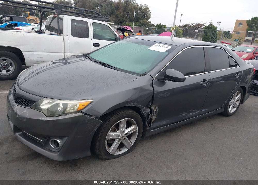 2012 TOYOTA CAMRY VIN: 4T1BF1FK2CU137214