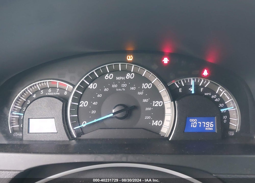 2012 TOYOTA CAMRY VIN: 4T1BF1FK2CU137214