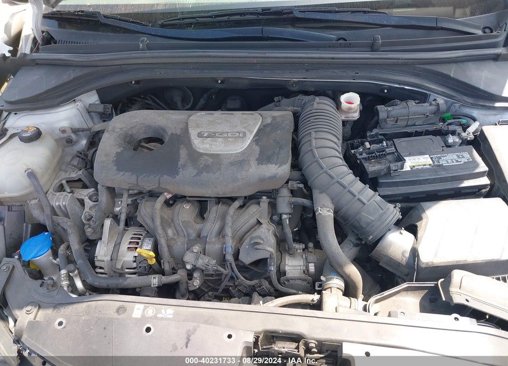 2018 HYUNDAI ELANTRA SPORT VIN: KMHD04LB5JU703606