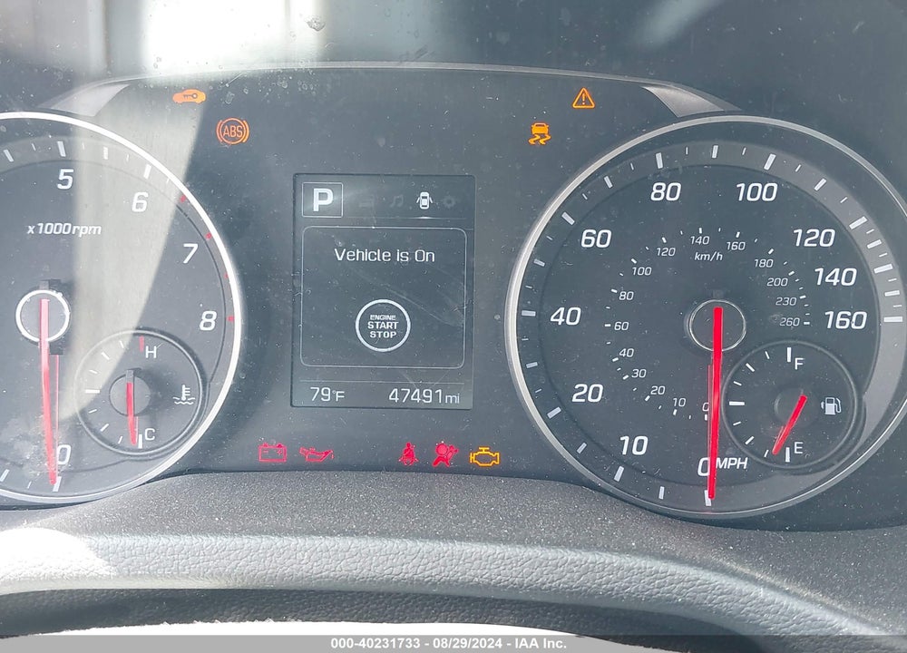 2018 HYUNDAI ELANTRA SPORT VIN: KMHD04LB5JU703606