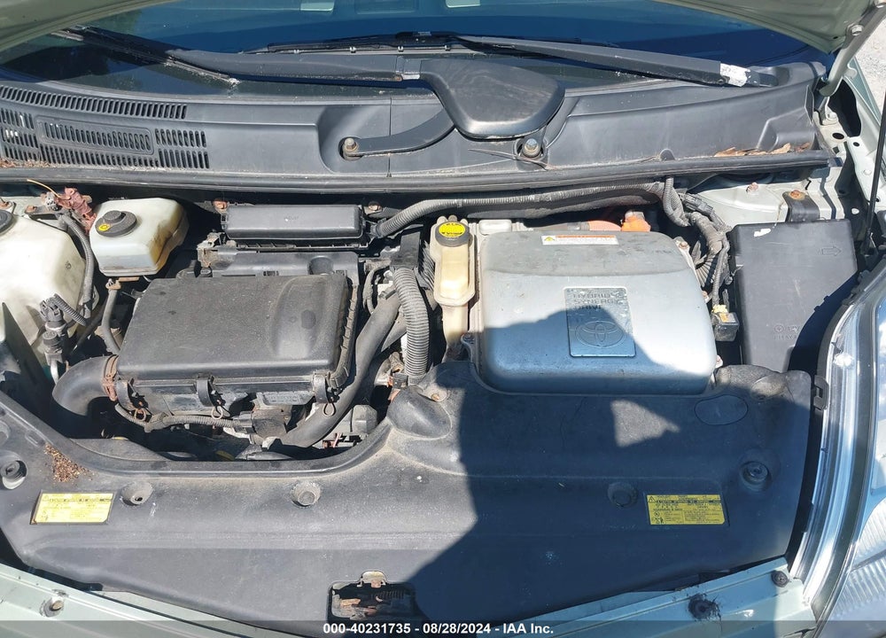 2007 TOYOTA PRIUS VIN: JTDKB20U773264438