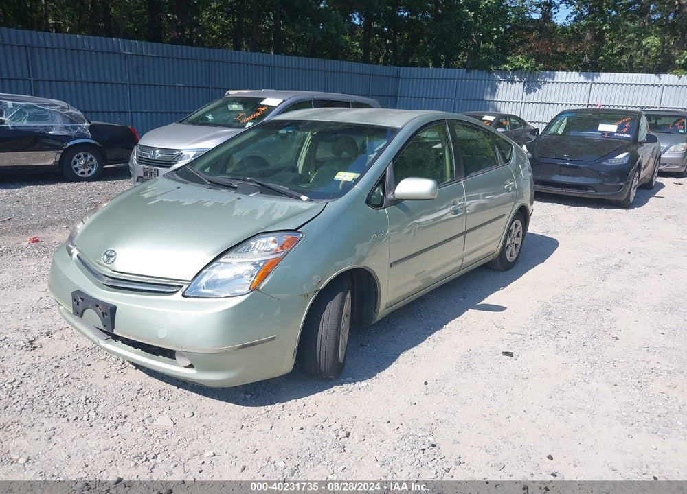 2007 TOYOTA PRIUS VIN: JTDKB20U773264438
