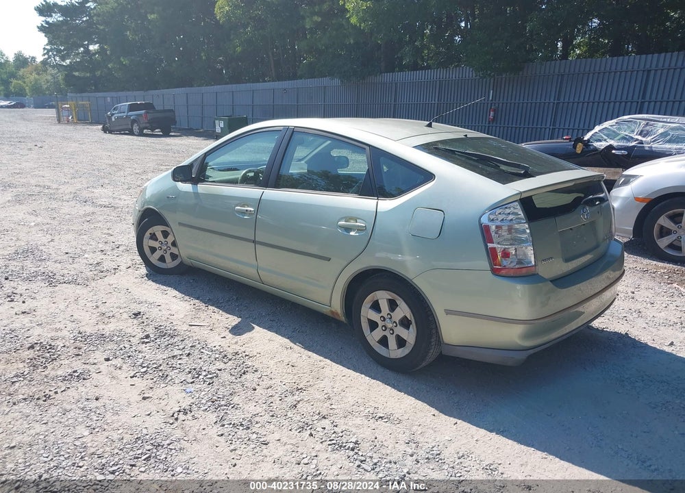 2007 TOYOTA PRIUS VIN: JTDKB20U773264438