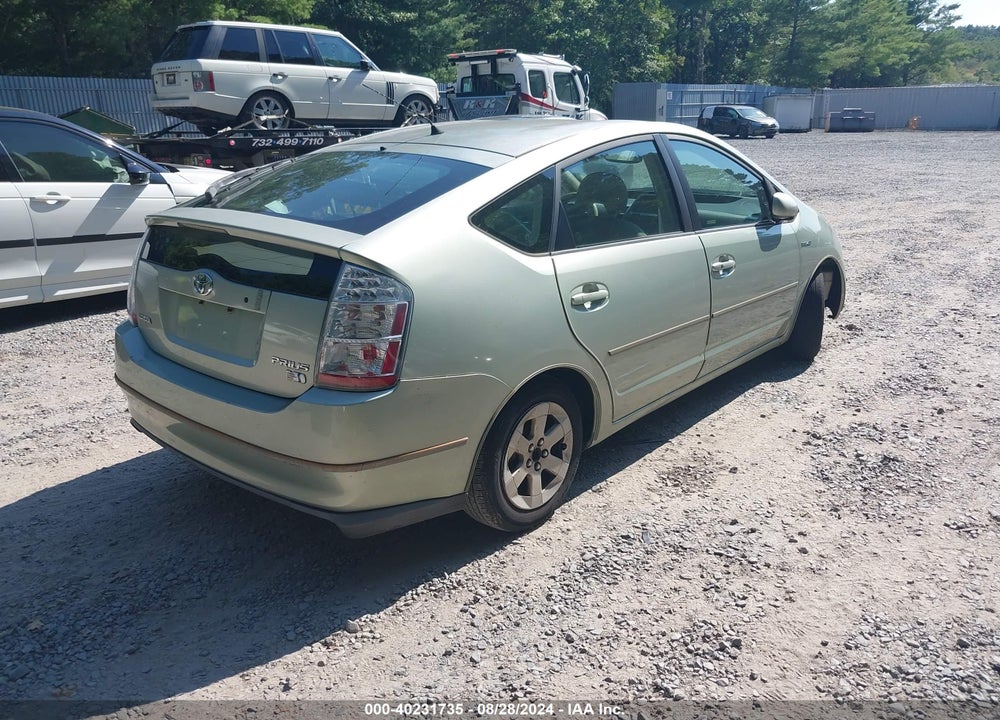 2007 TOYOTA PRIUS VIN: JTDKB20U773264438